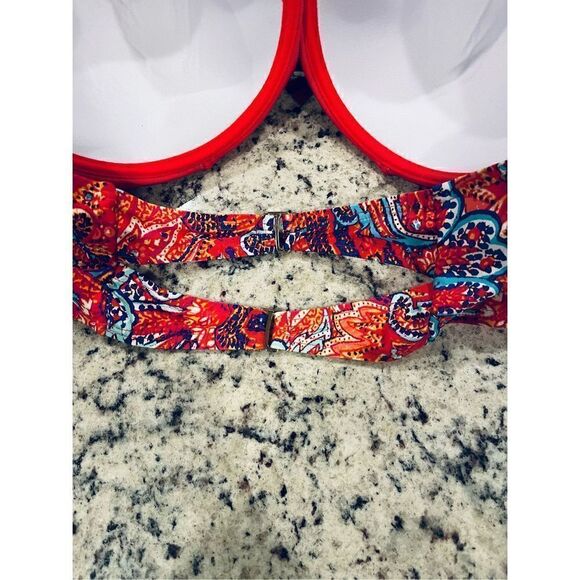 Sunsets Curve Women's Cora Underwire Bikini Top Swimsuit, Samba - Picture 4 of 5